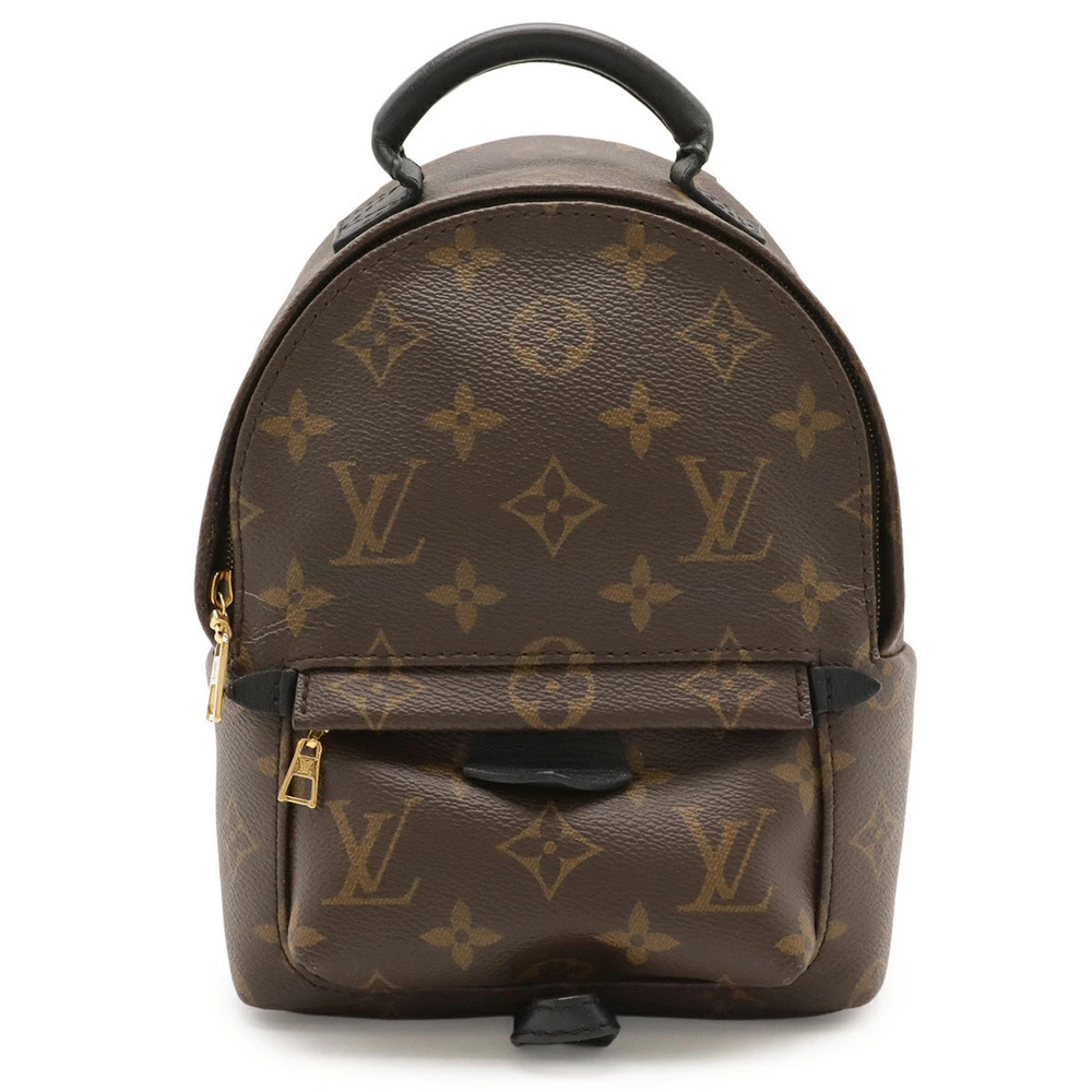 LOUIS VUITTON Monogram Palm Springs Backpack Rucksack Leather